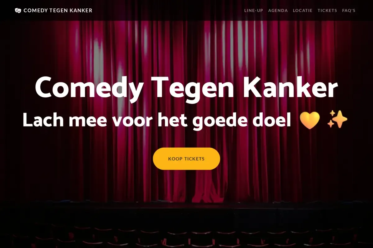 Comedy Tegen Kanker