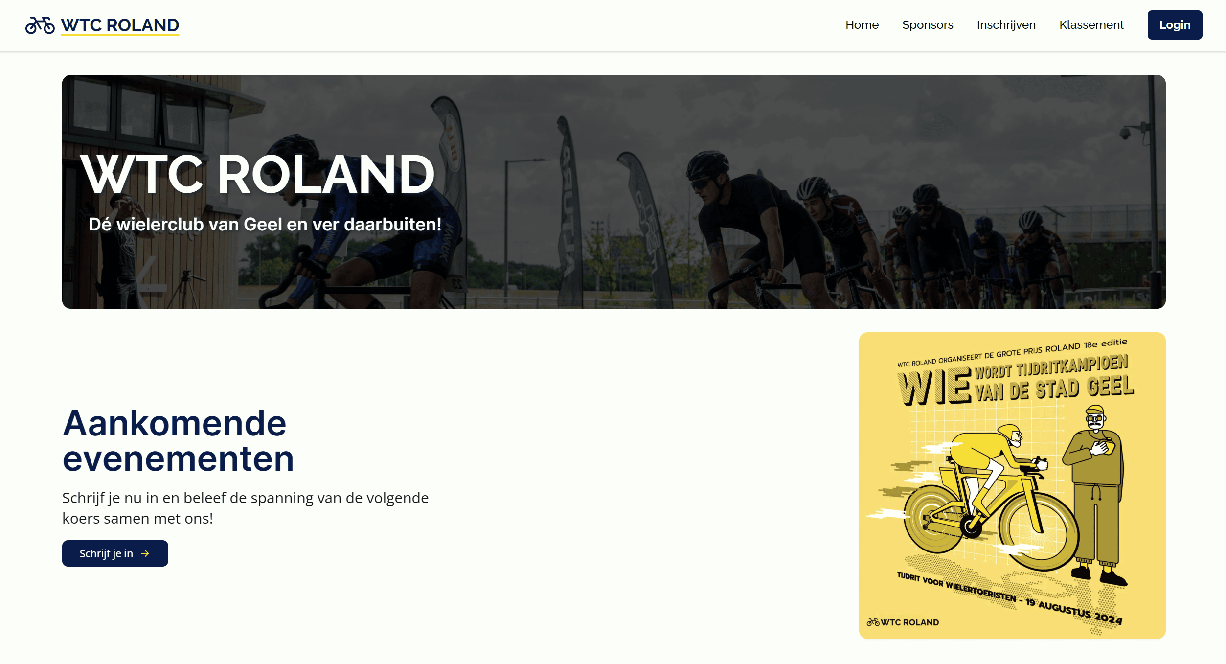 WTC Roland project home page